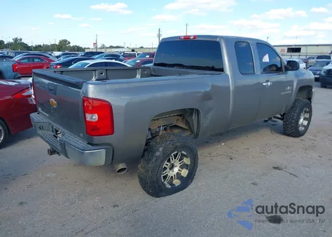 2013 Chevrolet Silverado 1500 Lt from USA, damaged, VIN 1GCRCSE02DZ103473
